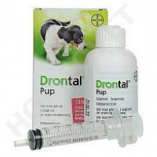 Drontal Puppy Suspension deworming fluid 
