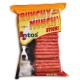 Munchy Roll Dog Chews- red