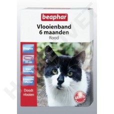 Flea Collar by Beaphar for up to six months (cats)