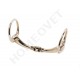 Everline D Ring Snaffle Bit with double-jointed mouthpiece- Kaugan