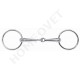 Everline Snaffle Bit - stainless steel- thin