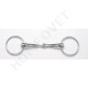German Hollow Mouth Snaffle Bit - Stainless Steel