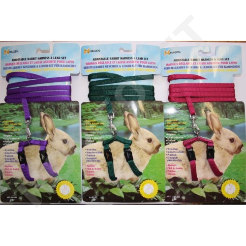 Hagen Rabbit Harness And Lead Set Homeovet