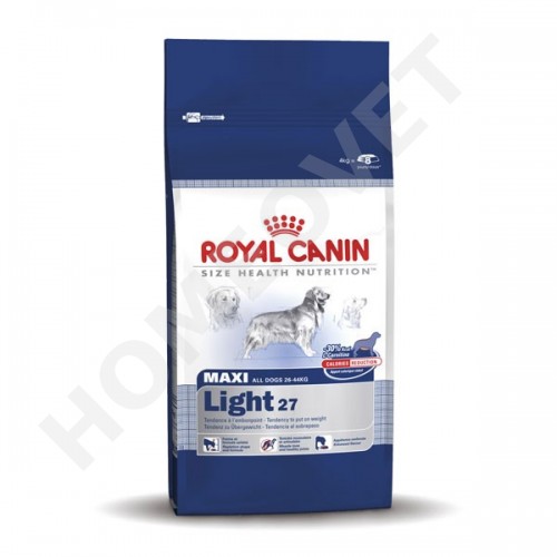 royal canin maxi light dog food