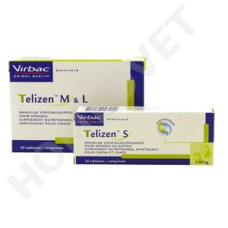 Virbac Telizen calming tablets for dogs and cats