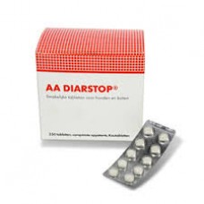 AA Diarstop tablets against diarrhea for dogs and cats