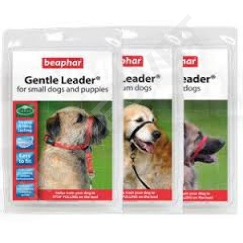 gentle leader size chart