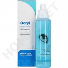 Ocryl sterile eye drop for animals