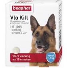 Beaphar Flea Kill +  dogs larger than 11 kg (Nitenpyram)