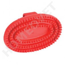 Rubber Curry Comb Brush for horses