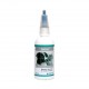 Epibac ear cleanser containing chlorhexidine and Tris-EDTA, suited for cleaning inflamed ears.