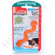 Petstages Orkakat Wiggle Worm