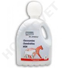 Glucosamine, chondroitin and MSM combination by Pharmox for horses 2 liters