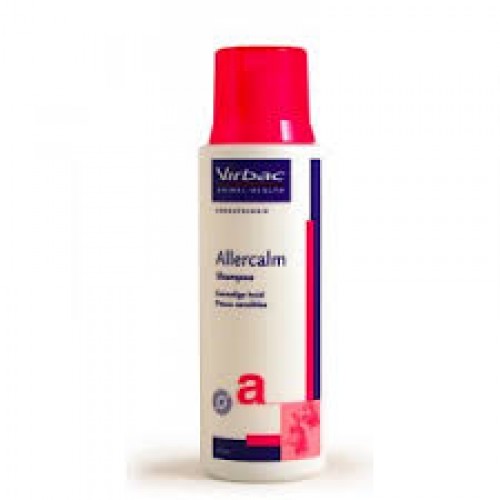 Virbac Allercalm Shampoo for damaged, skin (Dogs Cats) -