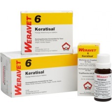 Keratisal Homeopathic Ampoules and Drops for Animals