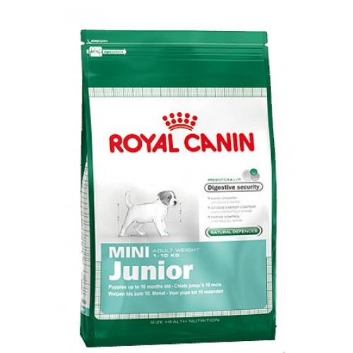 royal canin mini junior dog food