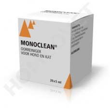 AST Monoclean® earcleaner for dogs and cats