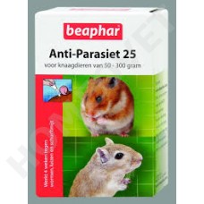 Beaphar Anti-Parasite 25 Spot On for hamsters, gerbils and boeroendoeks