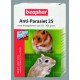 Beaphar Anti-Parasite 25 Spot On for hamsters, gerbils and boeroendoeks