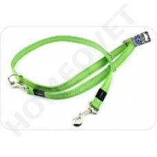 Rogz utility multi lead Lime 3 adjustable lengths