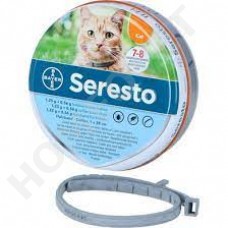 Seresto flea and tick collar cat