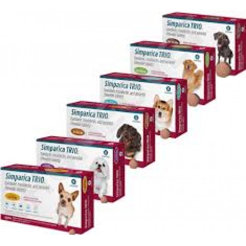 simparica palatable tablets